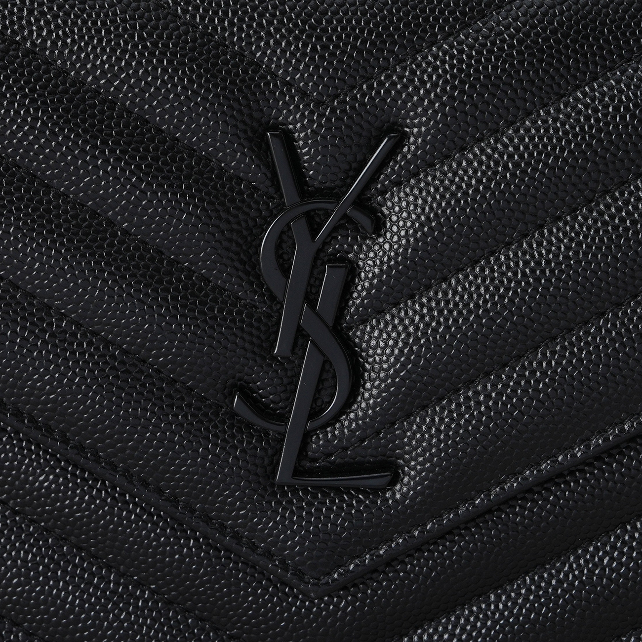 YVES SAINT LAURENT(USED)생로랑 393953 모노그램 엔벨로프 WOC